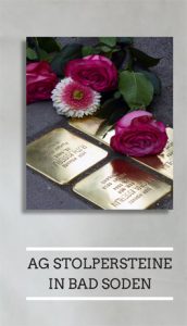 StolpersteinFlyerCover